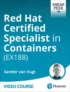 Red Hat Certified Specialist in Containers (EX188)