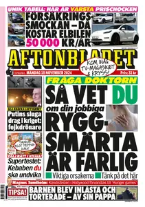 Aftonbladet - 18 November 2024