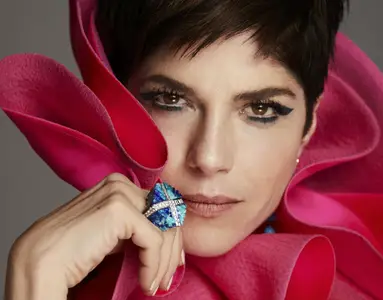 Selma Blair by Alexi Lubomirski for Town & Country May 2021