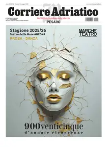 Corriere Adriatico Pesaro - 24 Maggio 2025