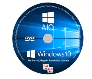 Windows 10 22H2 build 19045.5608 AIO 16in1 Multilingual (x64) Preactivated March 2025