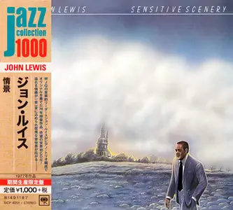 John Lewis - Sensitive Scenery (1977) [Japanese Edition 2014]