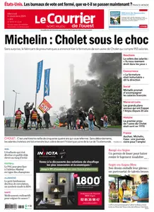 Le Courrier de l'Ouest Nord Anjou - 6 Novembre 2024
