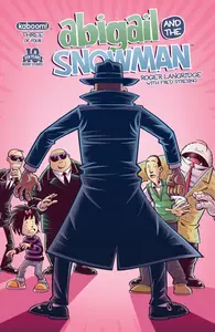 Abigail and the Snowman 003 2015 digital