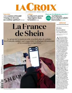 La Croix - 5 Novembre 2025