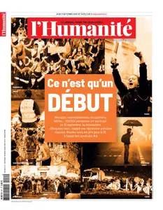 L'Humanité - 11 Septembre 2025