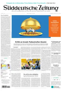 Süddeutsche Zeitung - 1 April 2026