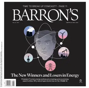 Barron's - February 24, 2025