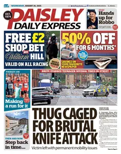 Paisley Daily Express - 20 August 2025