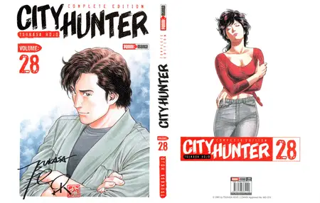 City Hunter (Complete Edition) Tomos 28-32