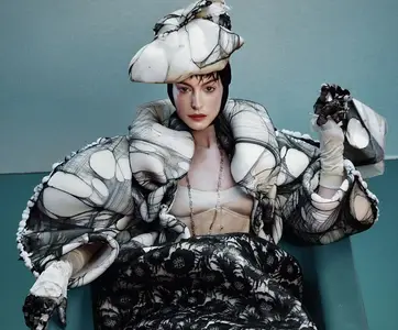 Anne Hathaway by Chris Colls for V Magazine Summer 2024