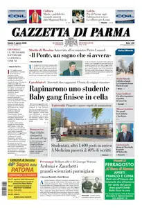 Gazetta di Parma - 9 Agosto 2025