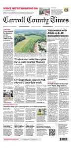 The Baltimore Sun Carroll County Times - 23 July 2026