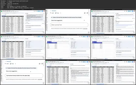 Google Workspace: Google Sheets