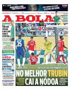 A Bola - 29 Junho 2025