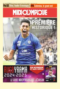 Midi Olympique Rouge - 23 Septembre 2024