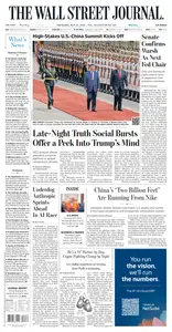 The Wall Street Journal - May 14, 2026