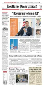 Portland Press Herald - 12 September 2025