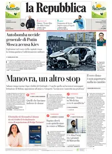 la Repubblica - 23 Dicembre 2025