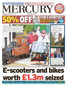 Hertfordshire Mercury - 18 September 2025