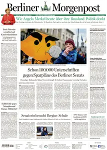 Berliner Morgenpost  - 22 November 2024