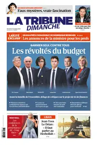 La Tribune Dimanche - 13 Octobre 2024