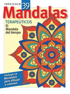 El arte con Mandalas - Fasciculo 5 2024