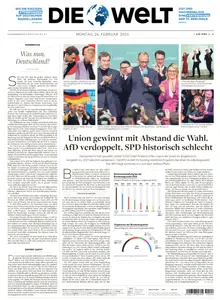 Die Welt - 24 Februar 2025