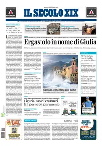 Il Secolo XIX Levante - 26 Novembre 2024