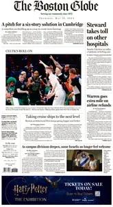 The Boston Globe - 16 May 2024