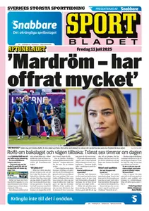 Sportbladet - 11 Juli 2025