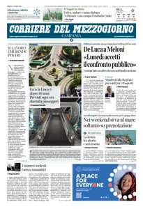 Corriere del Mezzogiorno Campania - 13 Luglio 2024