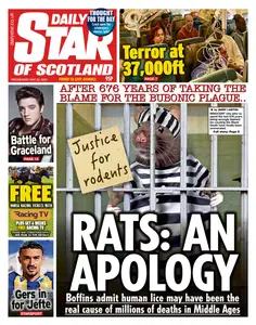 Daily Star of Scotland - 22 May 2024