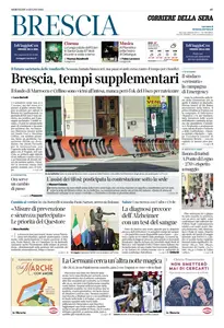 Corriere della Sera Brescia - 4 Giugno 2025