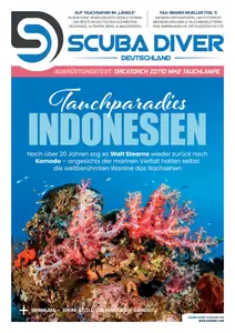 Scuba Diver Deutschland - 10 August 2025