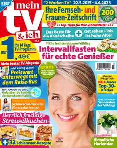 mein TV und ich - 13 März 2025