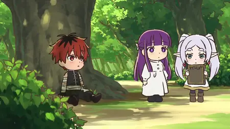 Sousou no Frieren - Marumaru no Mahou (Mini Anime) - 17
