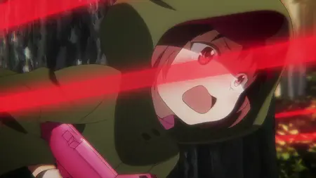 Sword Art Online Alternative Gun Gale Online (2018 S01E01 Squad Jam Arid