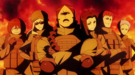 Sword Art Online Alternative Gun Gale Online (2018 S01E01 Squad Jam Arid
