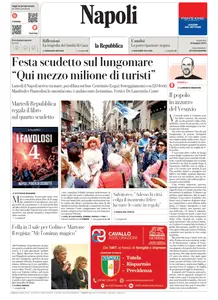 la Repubblica Napoli - 25 Maggio 2025