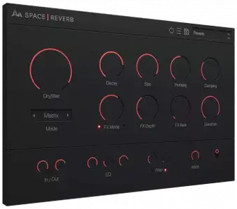 Cymatics Space Reverb Plugin v1.0.2 (Win/macOS)