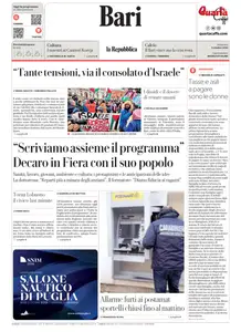 la Repubblica Bari - 5 Ottobre 2025