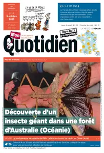 Mon Quotidien - 9 Octobre 2025
