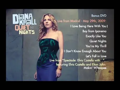 Diana Krall - Quiet Nights (2009) {CD+DVD, Deluxe Edition}