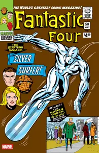 Fantastic Four No 50 Facsimile Edition 001 2025 c2c digital Marika