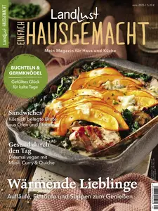 Landlust Einfach Hausgemacht - Nr.1, Eins 2025