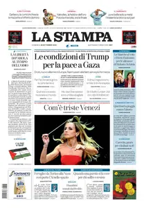 La Stampa - 28 Settembre 2025