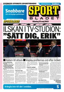 Sportbladet - 25 Maj 2025