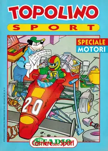 Topolino Sport - Volume 6 - Motori