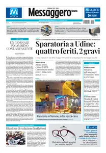 Messaggero Veneto Udine - 12 Novembre 2025